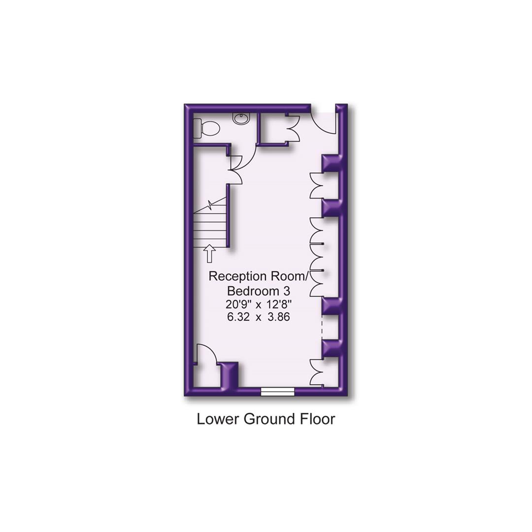 Property details for Borough Road, Altrincham £370,000 Sold (STC) Vebra